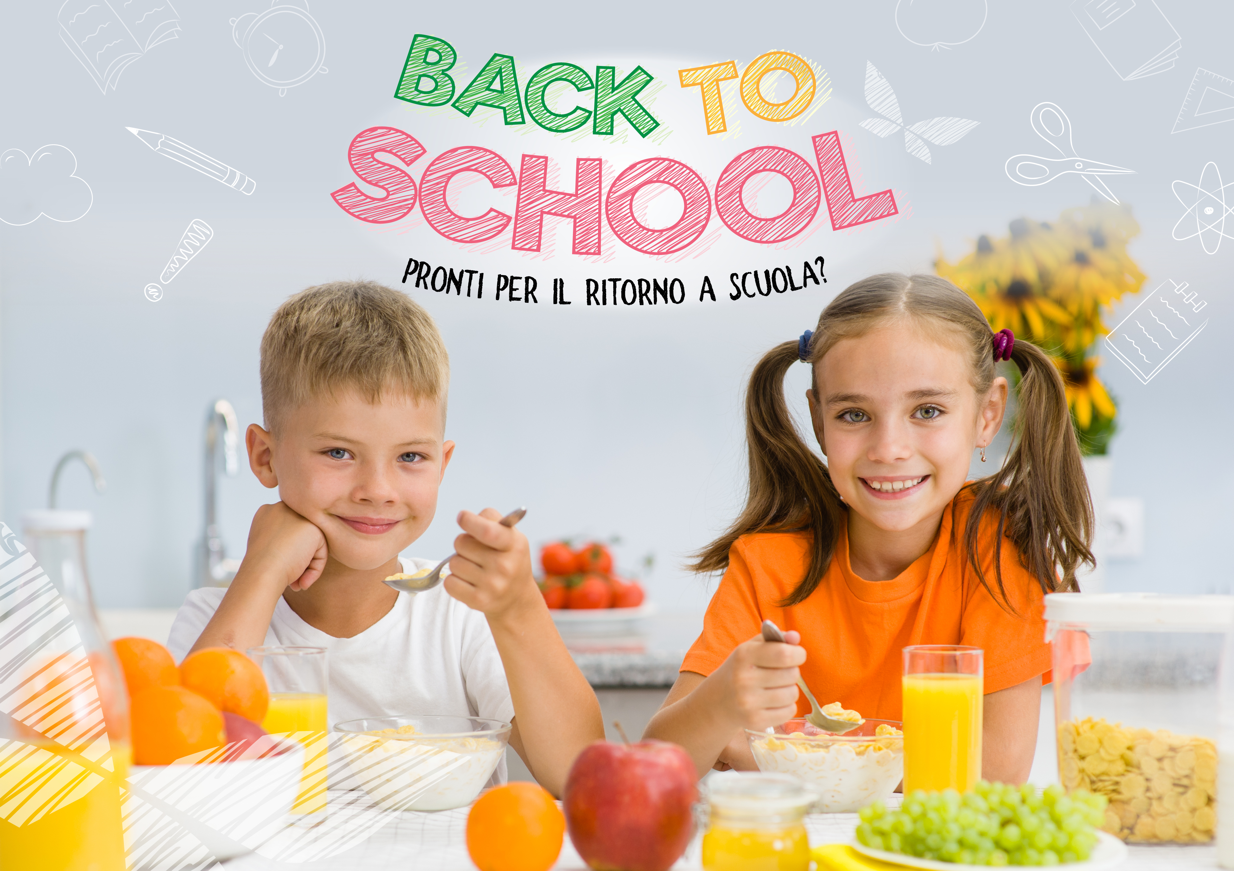 Back To School: inizia l'anno scolastico in Campania